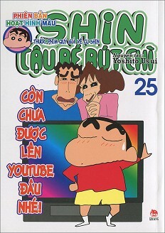 Shin - Cậu Bé Bút Chì (Hoạt Hình Màu) - Tập 25 