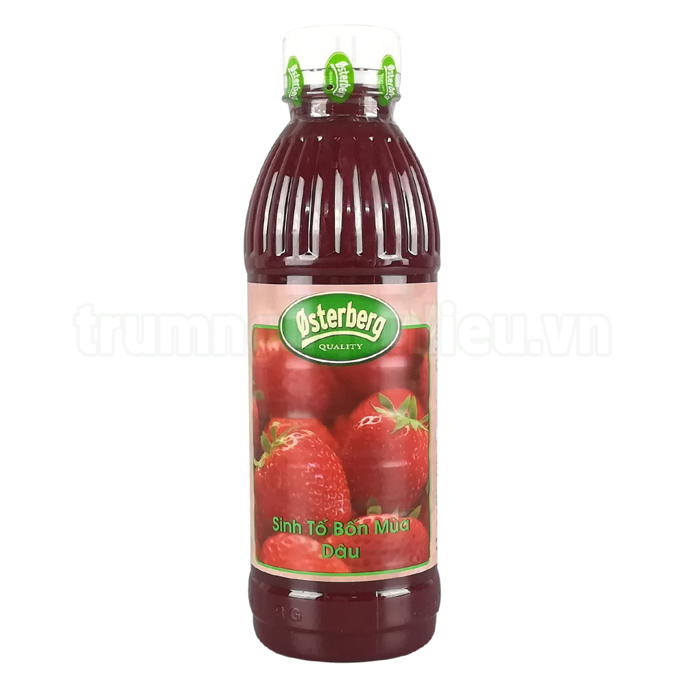 Sinh tố Osterberg Dâu tây (Strawberry) 1L 