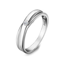 Nhẫn nam bạc Hiểu Minh NA418