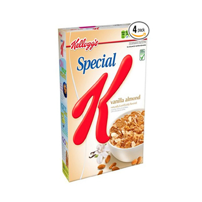 Bánh ăn sáng Kellogg's Special K Vanilla and Almonds 209g 
