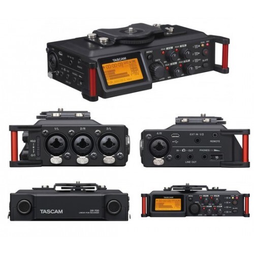 Máy ghi âm Tascam DR-70D 