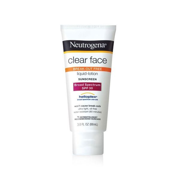 Kem chống nắng Neutrogena cho mặt SPF 30 clear face 
