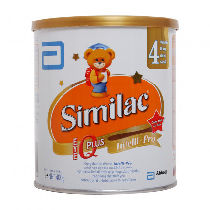 Sữa bột Similac IQ 4 hương Vani 400g 