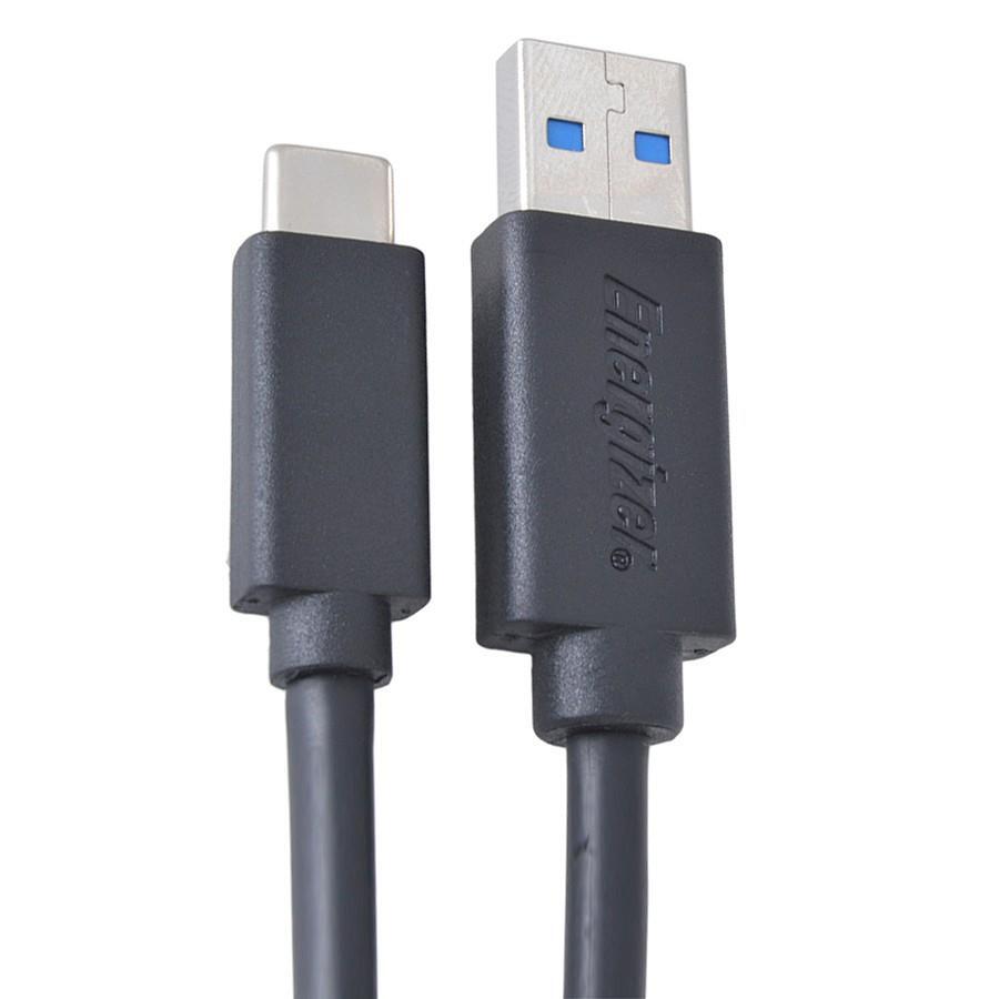 Dây cáp USB Type C 3.0 Energizer C11C3AMGBK4 