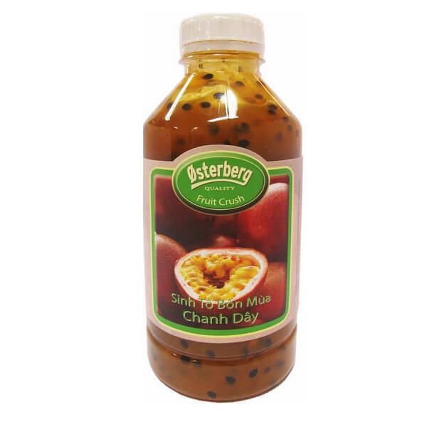 Sinh tố Osterberg Chanh leo 1L 
