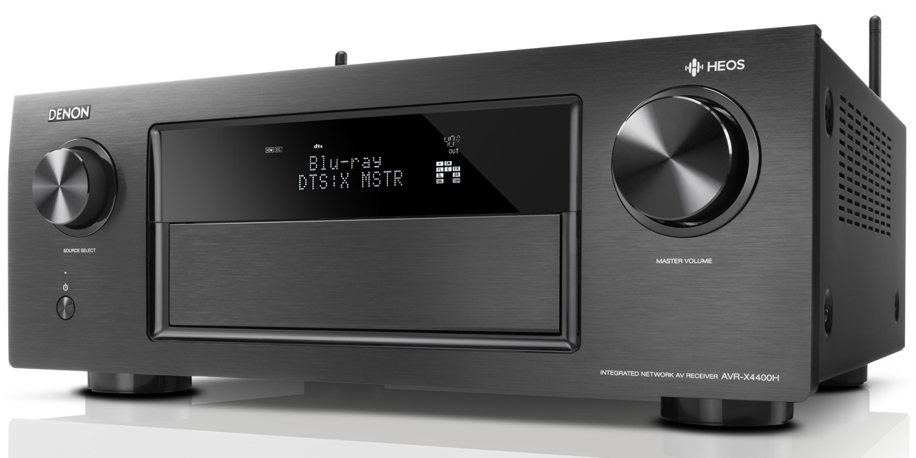 Amply Denon AVR-X4400H 