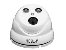Camera AHD Dome J-Tech AHF3400B - 2MP