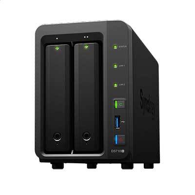 Ổ lưu trữ mạng Synology DS718+ 