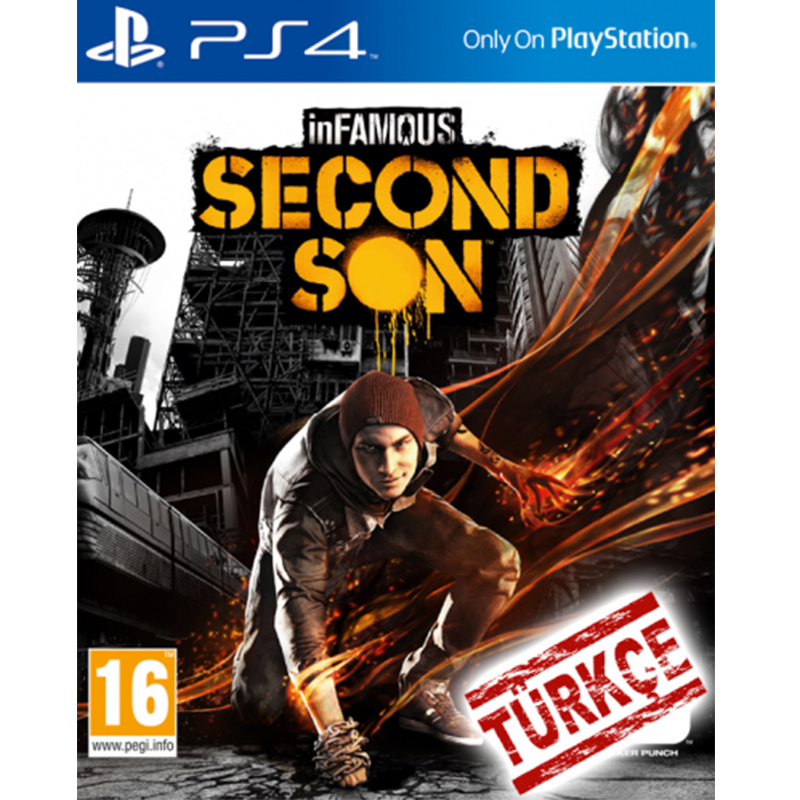 Đĩa game PS4 inFAMOUS Second Son 