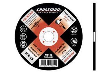 Đá cắt Crossman 53-245 (4-1/2")