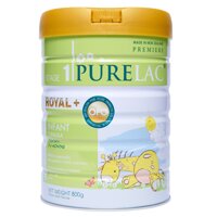 4 hộp sữa Purelac Royal+ số 1