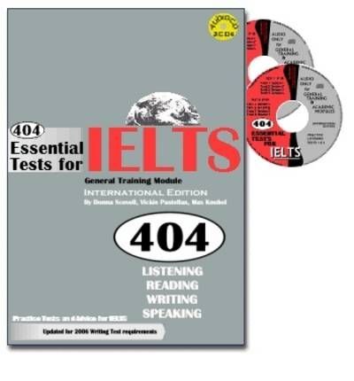 404 Essential Tests For IELTS General Training Module