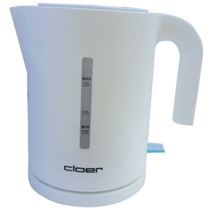 Bình - Ấm đun nước siêu tốc Cloer 4120 - 1.2 lít, 1800W