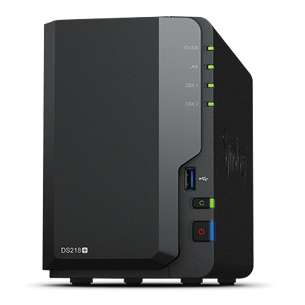 Thiết bị lưu trữ NAS Synology DS218+ 