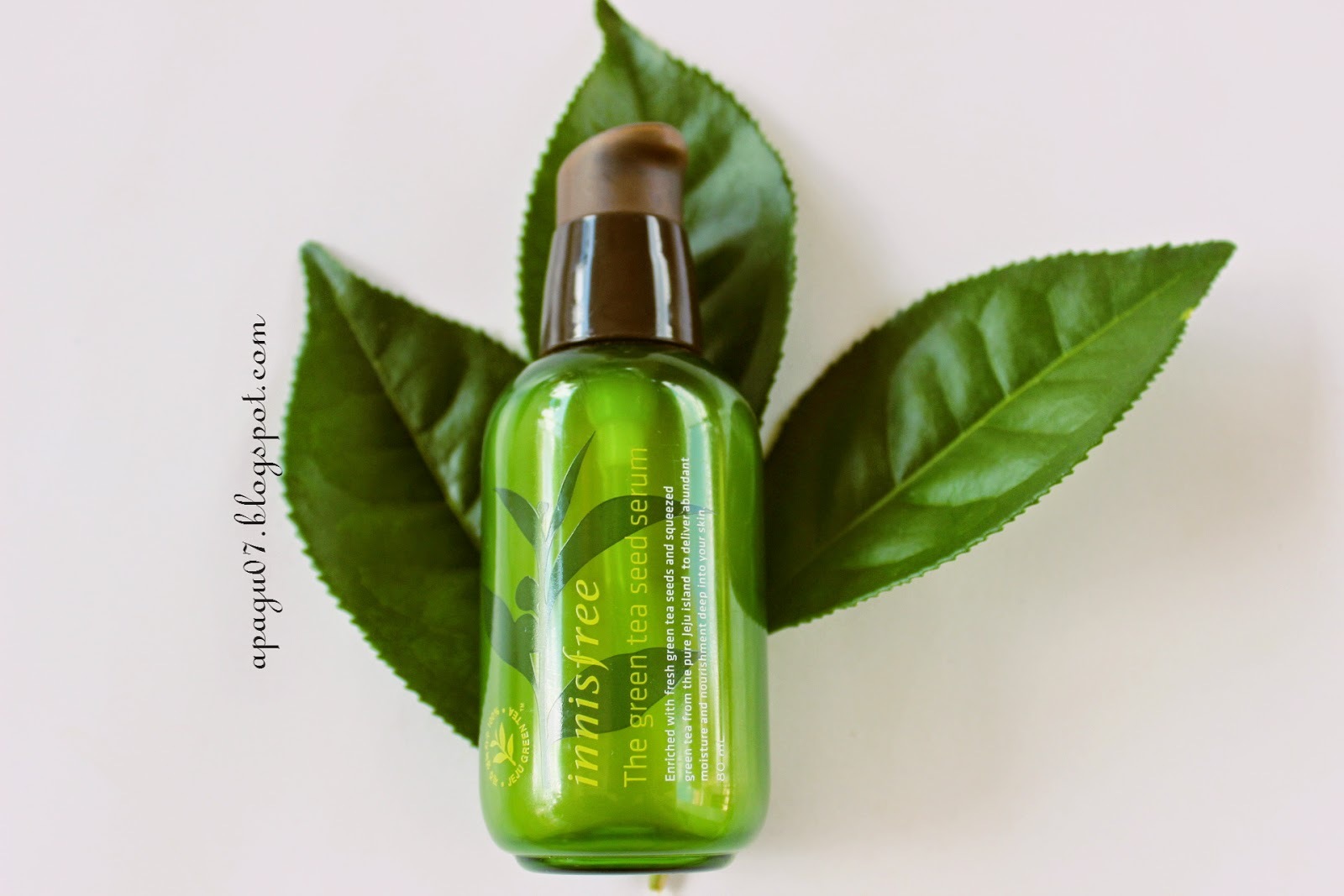 Serum trà xanh cấp nước Thr Green tea Seed Serum Innisfree 80ml 