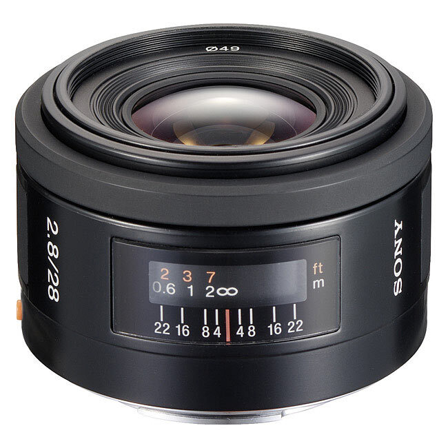 Ống kính Sony 28mm F2.8 SAL28F28 