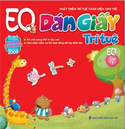 Phát triển trí tuệ toàn diện cho trẻ: Dán giấy trí tuệ EQ (T1) ...