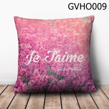 Gối vuông Je J'aime Lavender - GVHO009