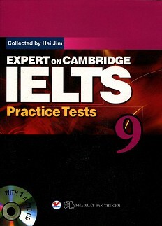 Expert On Cambridge IELTS Practice Tests 9 (Kèm CD) 