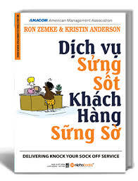 Dịch vụ sửng sốt khách hàng sửng sờ - Ron Zemke 