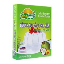 Bột rau câu pha sẵn hương dừa Vina Thạch hộp 265g