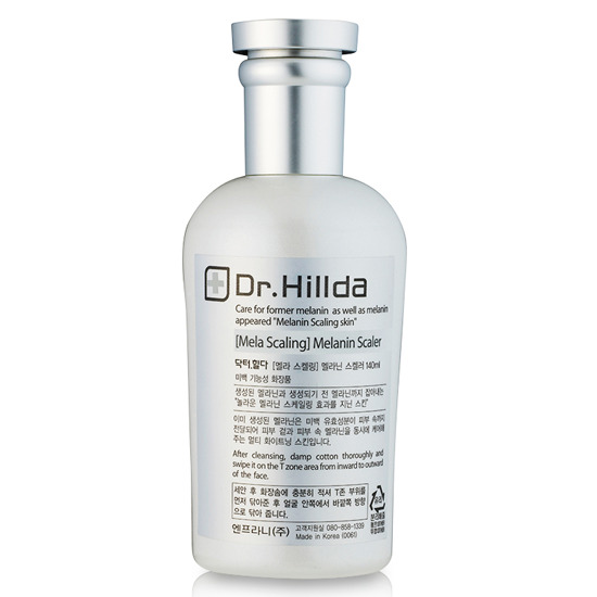 Nước hoa hồng trị nám 140ml Dr. Hillda Scaling Melanin Scaler 