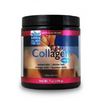 Neocell-Bột Super Collagen+C 6600mg 198gr 