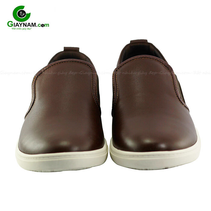 Giày mọi nam nâu trơn GM505N 