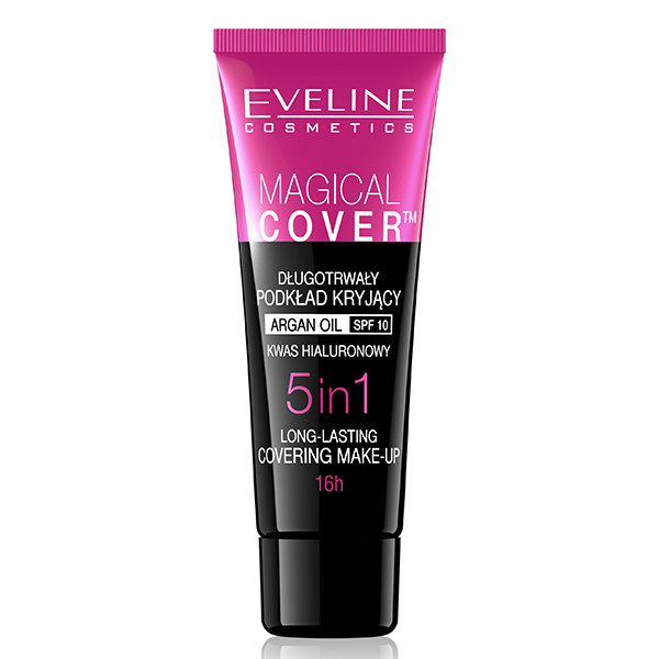 Kem nền trang điểm 5 trong 1 Magical Cover #01 Sodico 30ml 