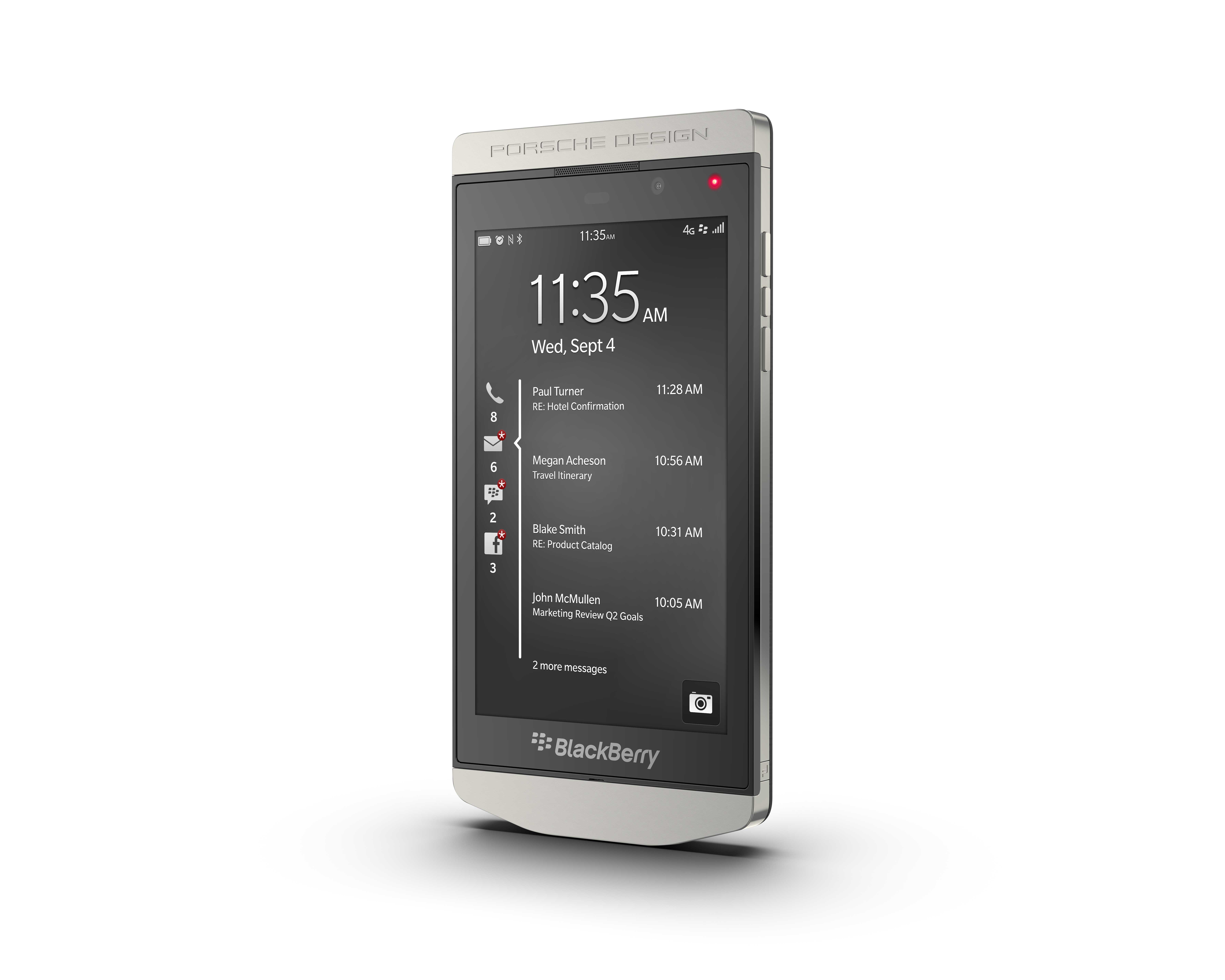 BlackBerry Porsche Design P'9982