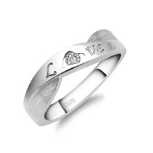 Nhẫn bạc nữ Hiểu Minh NU234