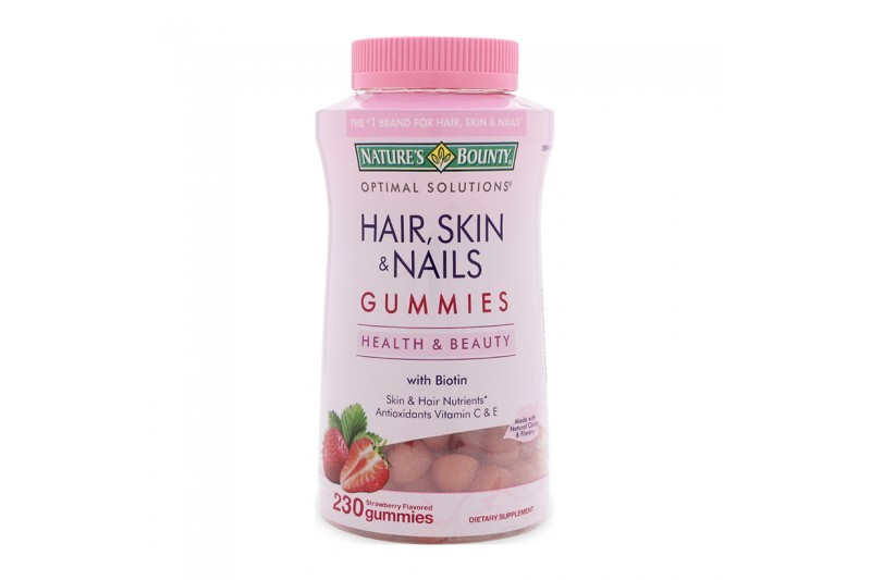 Kẹo dẻo Hair, Skin and Nails Gummies - 230 viên 