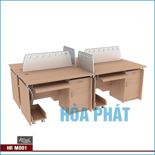 Bàn làm việc module hiện đại Hòa Phát HRMD01 