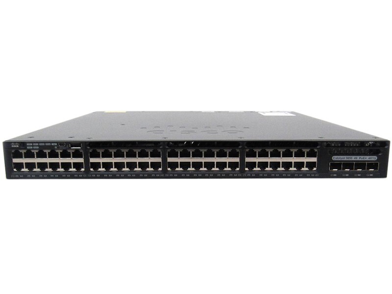 Switch Cisco Catalyst WS-C3650-48TD-L - 48 ports 