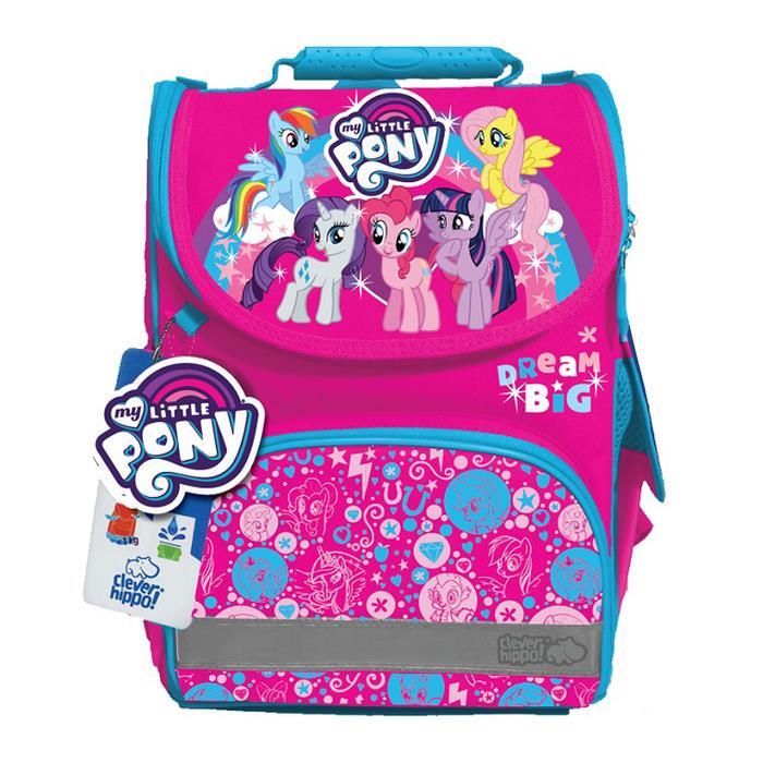 Balo chống gù lưng BigEarX My Little Pony Dream Big Clever Hippo BA113...