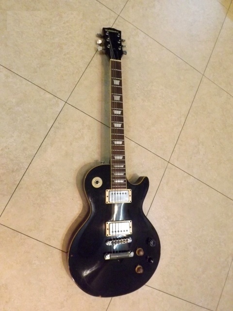 Đàn Guitar Điện Wesminter LesPaul 