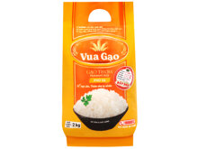 Gạo thơm Vua Gạo Phù Sa túi 2kg