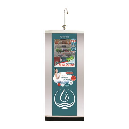 Máy Lọc Nước R.O 9 Lõi Sunhouse SHR8829K 
