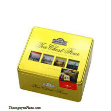 Trà vàng Admad Tea Chest Four tứ vị Anh Quốc hộp sắt 80g