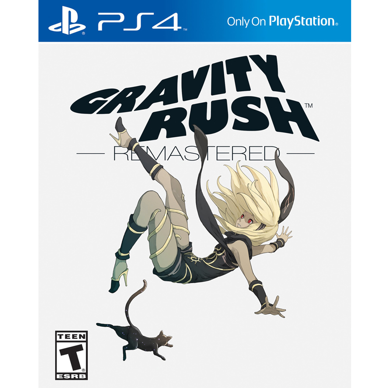 Đĩa game Gravity Rush Remastered 