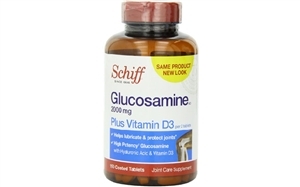 Viên uống bổ khớp Glucosamine Schiff - 2000mg , 150 viên 