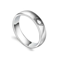 Nhẫn bạc nữ Hiểu Minh NU357