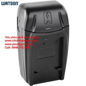 Sạc Watson Compact AC/DC cho pin máy ảnh Nikon EN-EL19 