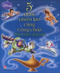 5 phút phiêu lưu cùng công chúa - Thám hiểm rừng xanh