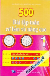 500 Bài toán cơ bản và nâng cao 1