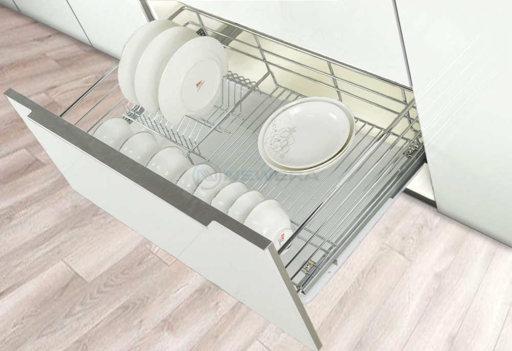 Kệ ngăn kéo bát đĩa NE104.600, 600mm 