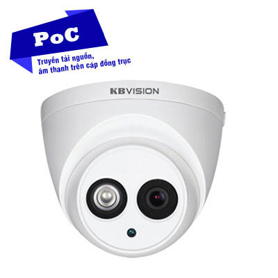 Camera 4in1 PoE Kbvision KX-2004iS4 - 2MP 