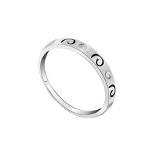 Nhẫn bạc nữ Hiểu Minh NU311