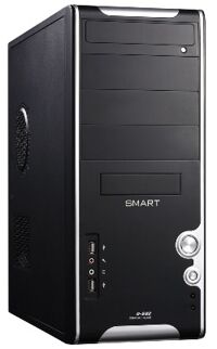 Vỏ máy tính 5582BS - Màu Đỏ, Đen