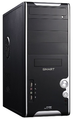 Vỏ máy tính 5582BS - Màu Đỏ, Đen